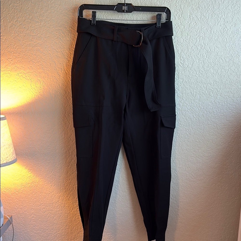 Banana Republic Belted Cargo Pants